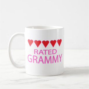 Taza De Café 5 Heart Grammy