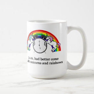 Taza De Café 5 necesitan unicornios