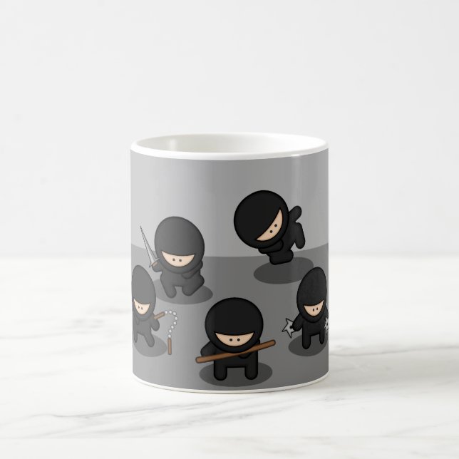Taza De Café 5 ninjas (Centro)