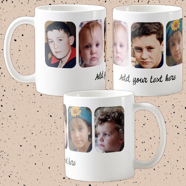 Taza De Café 5 photo collage add text white (Subido por el creador)