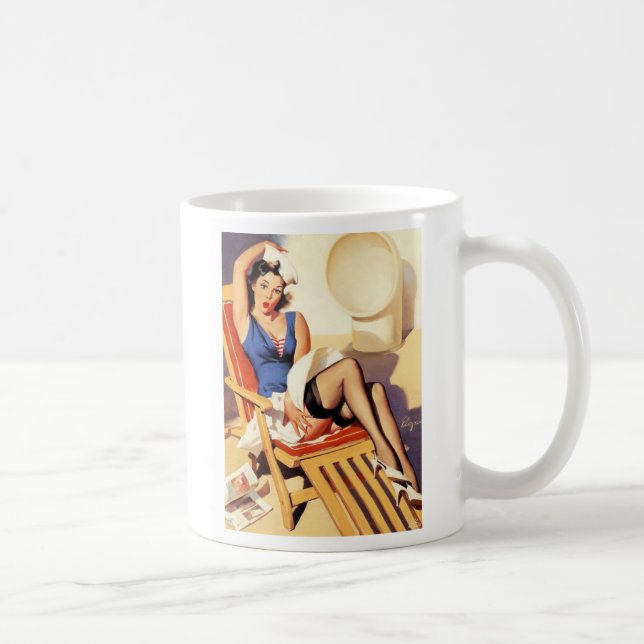 Taza De Café 5, quiero ser uno de los chicas de Gils (Derecha)