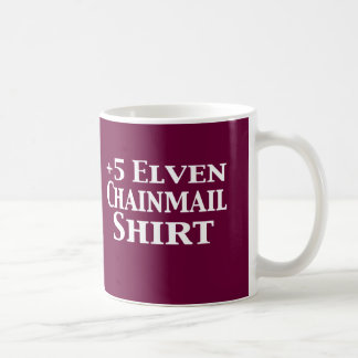 Taza De Café +5 regalos de la camisa de Elven Chainmail