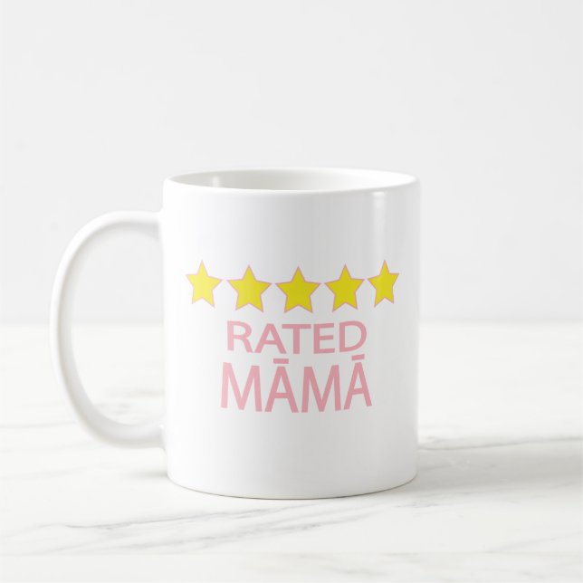 Taza De Café 5 Star Māmā (Izquierda)