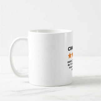Taza De Café 5 Star Review Name Customizable