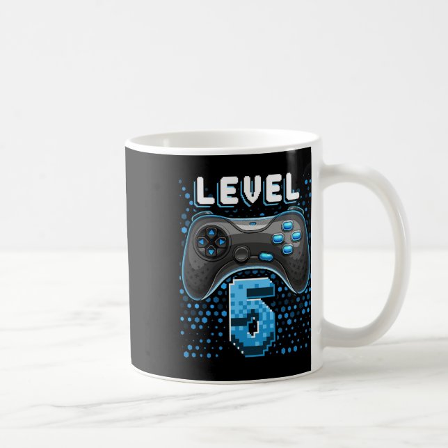 Taza De Café 5 Video Game Controller 5º Birthday Gamer Gift Bo (Derecha)