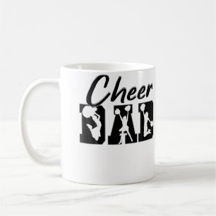 Taza De Café 5A7L Animar a papá animador divertido porristas Ch