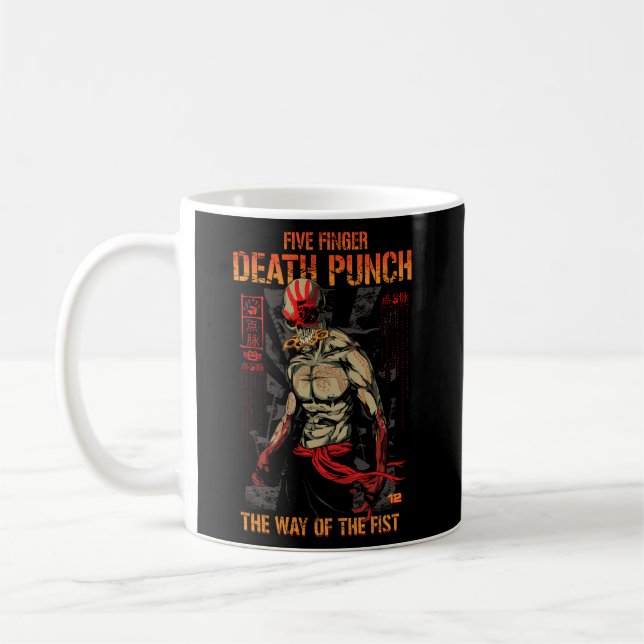 Taza De Café 5Fdp Forma De Puño (Izquierda)