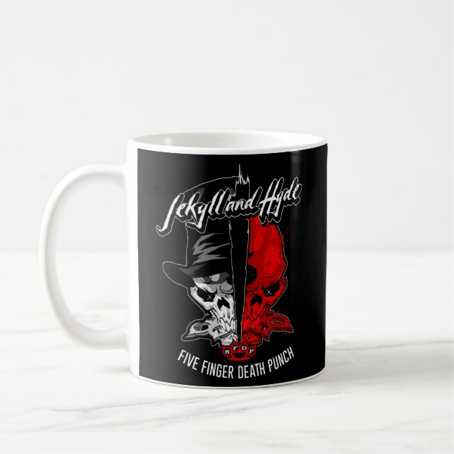 Taza De Café 5Fdp - Jekyll Y Hyde (Izquierda)