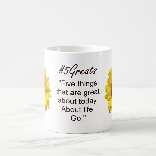 Taza De Café #5Greats (Centro)