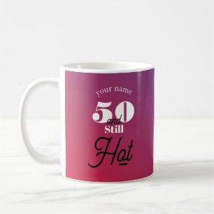 Taza De Café 5O y todavía caliente