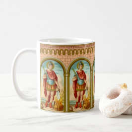 Taza De Café 5x St. Florian de Lorch (BK 32) Café Mug 3