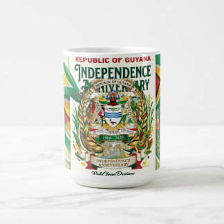 Taza De Café 60º Aniversario de la Independencia de la Repúblic