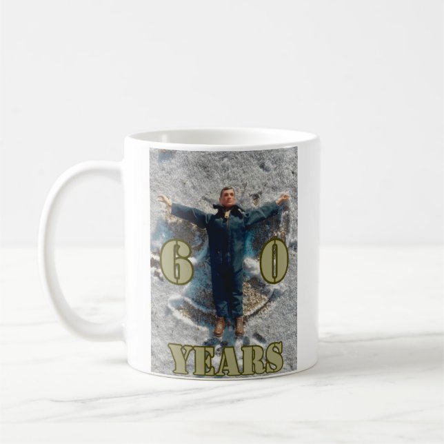 Taza De Café 60 años de Joe (Izquierda)