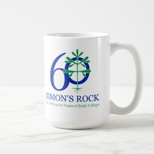 Taza De Café 60 años de Simon's Rock