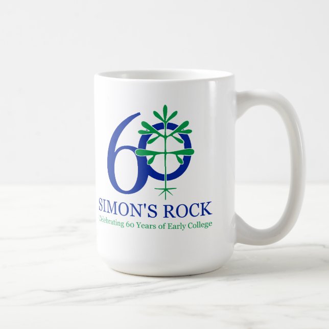 Taza De Café 60 años de Simon's Rock (Derecha)