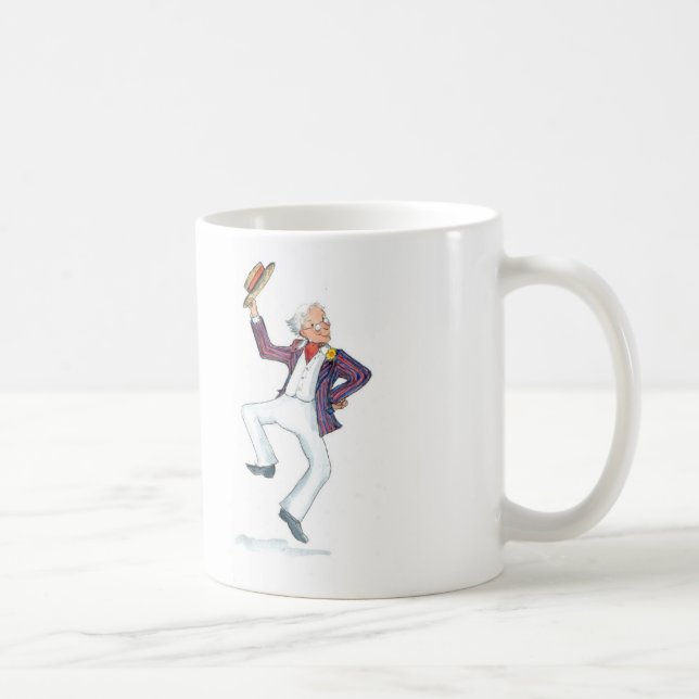 Taza De Café '60 años joven' Coffee Mug (Derecha)