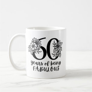 Taza De Café 60 cumpleaños