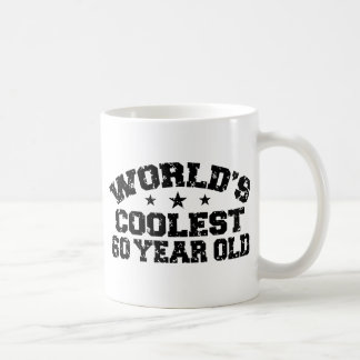 Taza De Café 60 cumpleaños