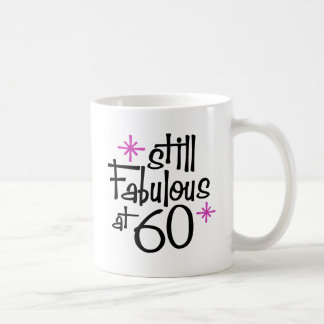 Taza De Café 60 cumpleaños