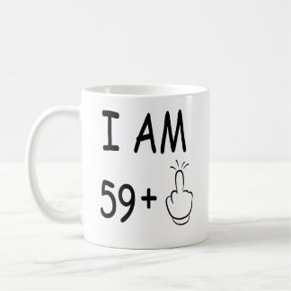 Taza De Café 60° cumpleaños, cumpleaños divertidos
