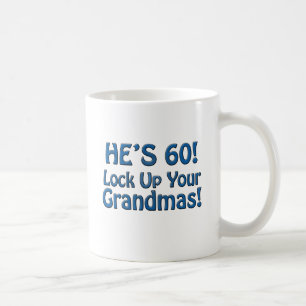 Taza De Café 60.o Cumpleaños