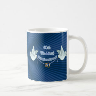 Taza De Café 60.o Regalos del aniversario de boda