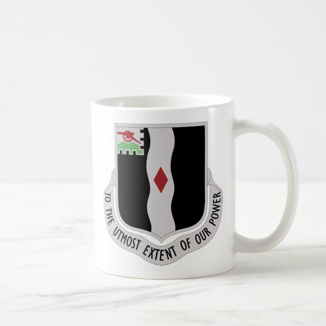 Taza De Café 60.o Regimiento de infantería (Derecha)