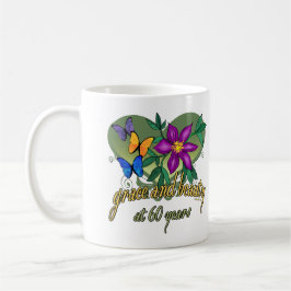 Taza De Café 60.os regalos de cumpleaños de la diversión