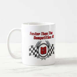 Taza De Café 60.os regalos de cumpleaños de la diversión