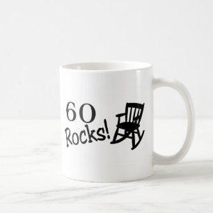 Taza De Café 60 rocas (eje de balancín)