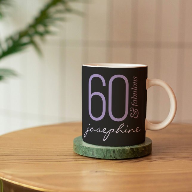 Taza De Café 60 y fabuloso regalo de cumpleaños número 60 (Subido por el creador)