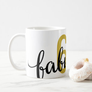 Taza De Café 60 y fabuloso regalo de cumpleaños número 60
