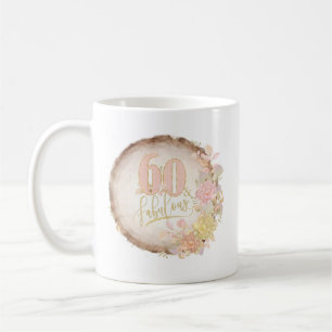 Taza De Café 60 y Fabulous Floral