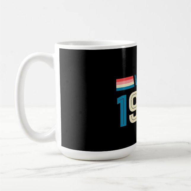 TAZA DE CAFÉ 60TH BIRTHDAY (Izquierda)