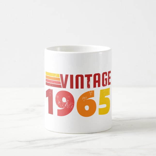 Taza De Café 60TH BIRTHDAY  Mug (Centro)