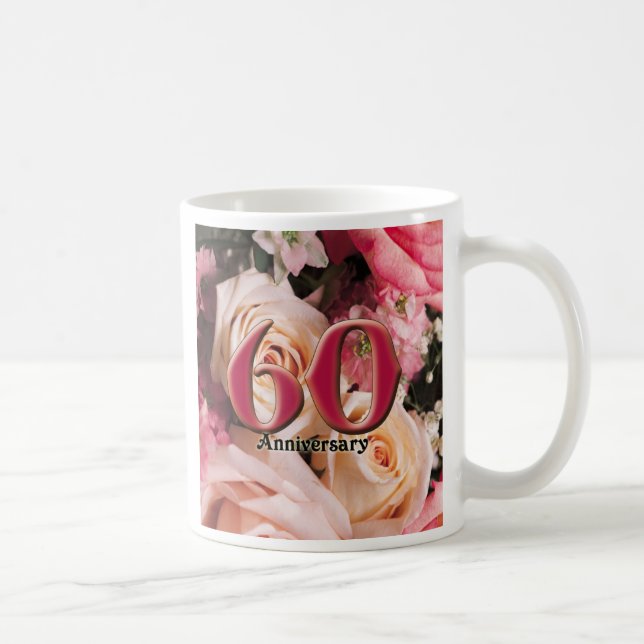 Taza De Café 60thanniversary2 (Derecha)
