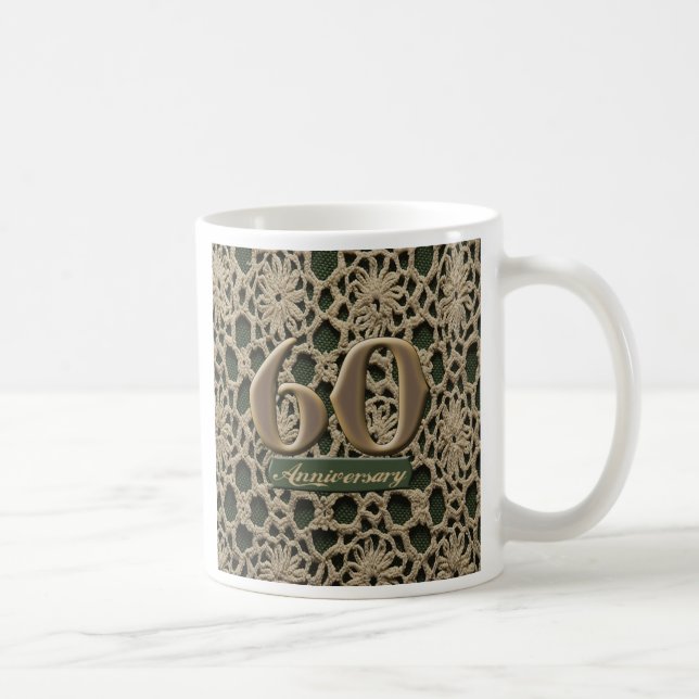 Taza De Café 60thanniversary4 (Derecha)