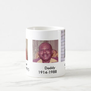 Taza De Café 63, 117, papá magnífico, CLAUDETTE 1942-2007,