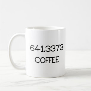 Taza De Café 641.3373 Café