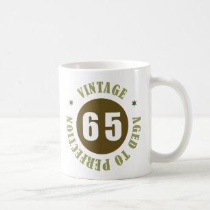 Taza De Café 65.ª Ideas de regalo de cumpleaños