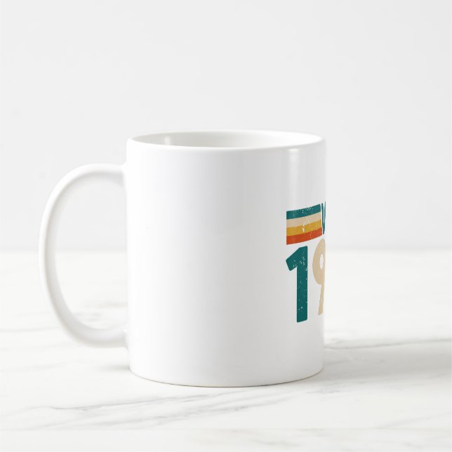 TAZA DE CAFÉ 65.º CUMPLEAÑOS (Izquierda)