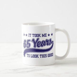 Taza De Café 65 cumpleaños