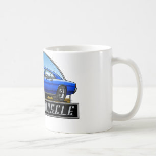 Taza De Café 66_Chevelle_Blue