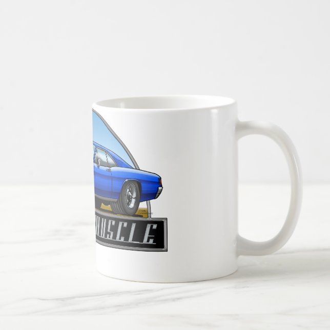 Taza De Café 66_Chevelle_Blue (Derecha)