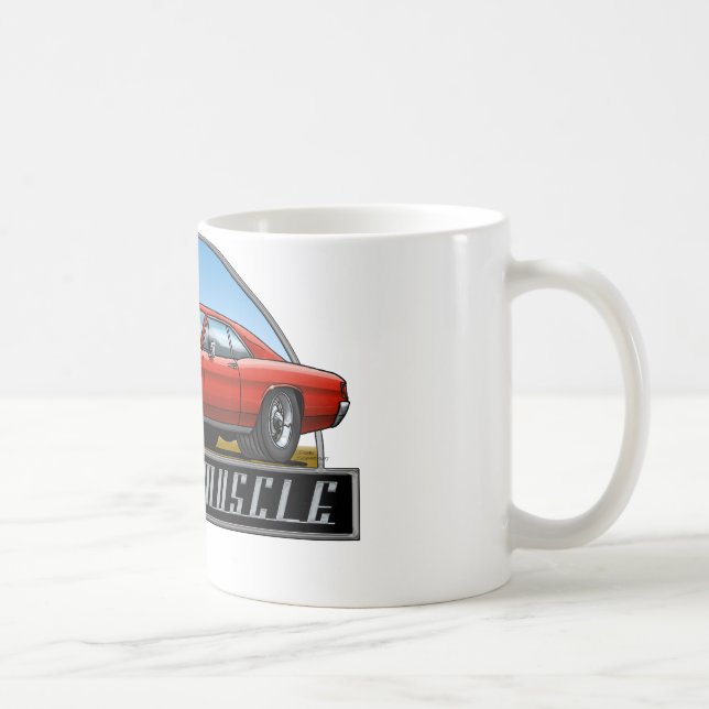 Taza De Café 66_Chevelle_Red (Derecha)