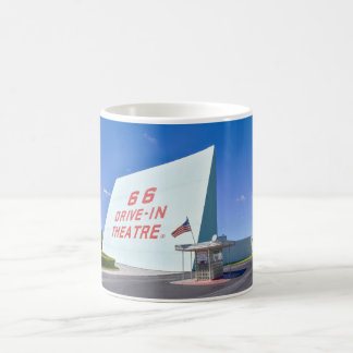 Taza De Café 66 Drive-In Theatre, Ruta 66, Carthage, Misuri