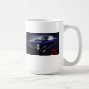 TAZA DE CAFÉ 66 GTO