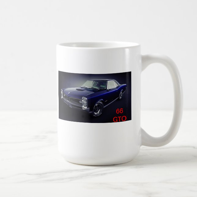 TAZA DE CAFÉ 66 GTO (Derecha)