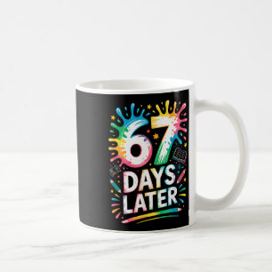 Taza De Café 67º día de la escuela 67 meme maestro estudiante 6
