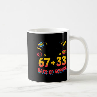 Taza De Café 67 33 Días Arte Gráfico Escolar Genial